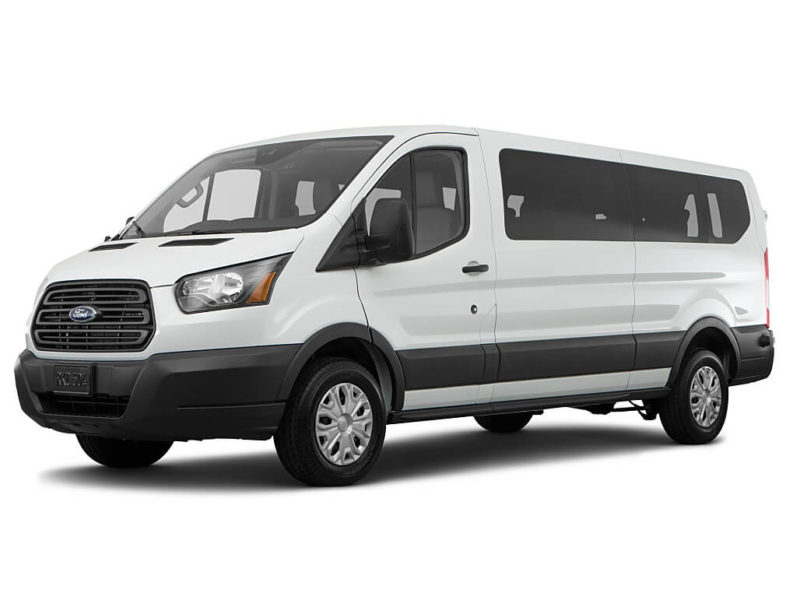 Ford Transit Passenger Van Rental Pacific Car Rentals