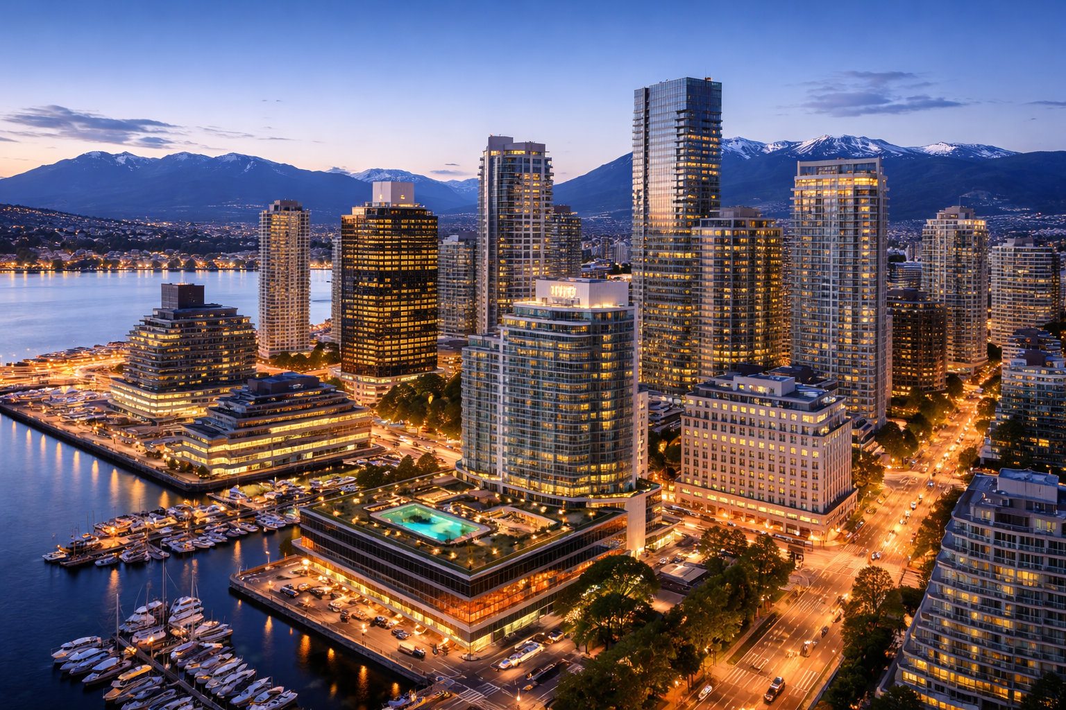 Downtown Vancouver hotels