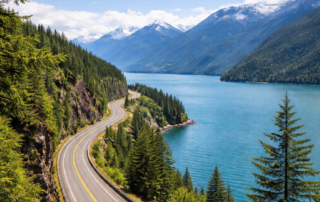 Sea-to-Sky Highway to Whistler