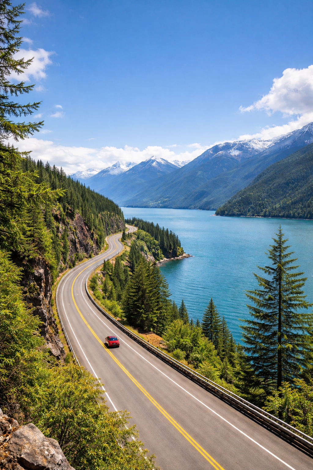 Sea-to-Sky Highway to Whistler